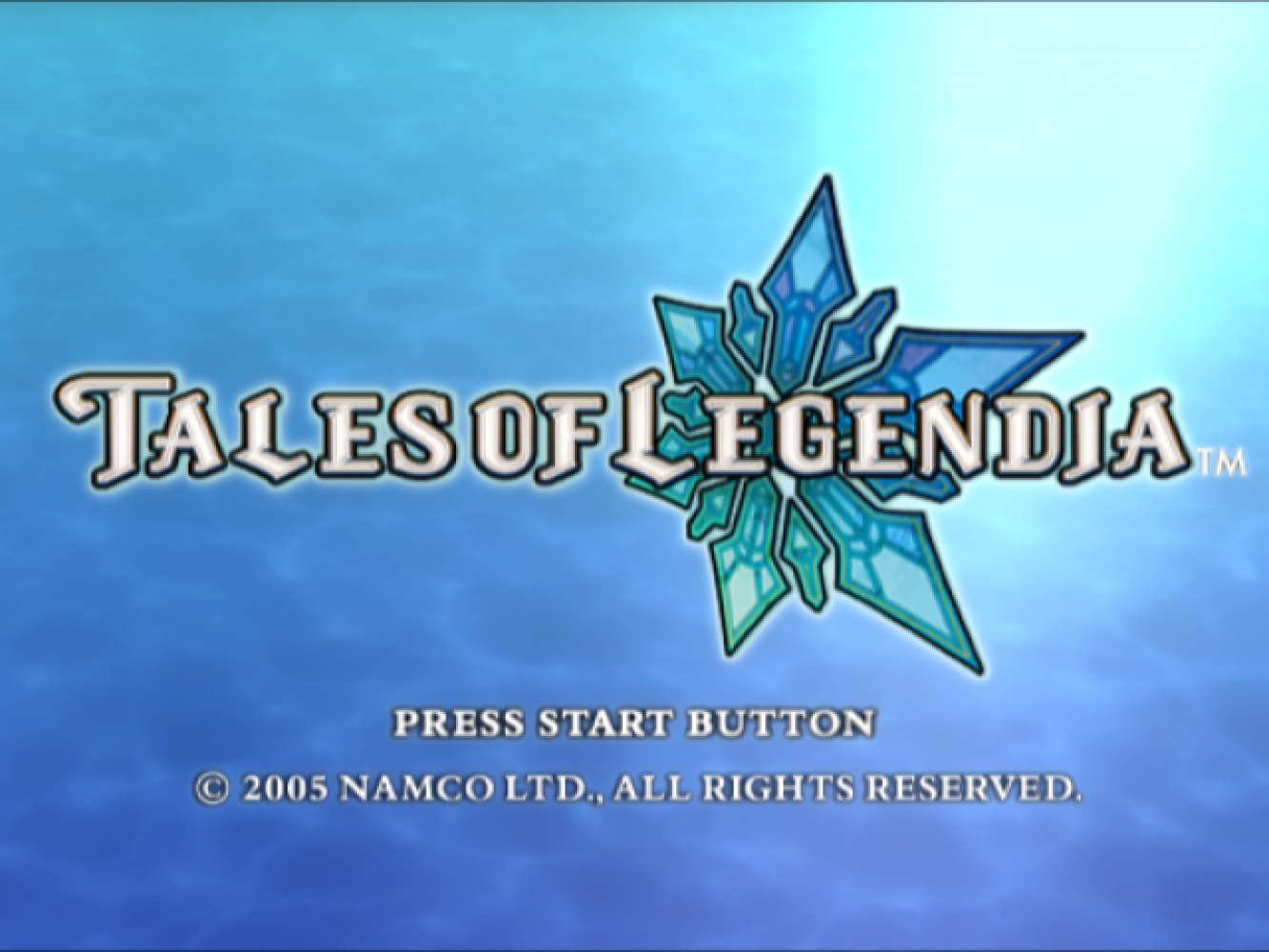 Tales of Legendia